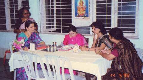  Visit of Dr. snehalata Deshmukh, Vice Chancellor of University of Mumbai