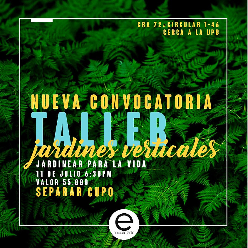 Jardines Verticales - Jardinear para la Vida