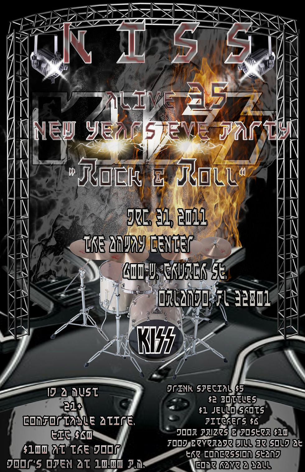 Kiss Promotion Poster