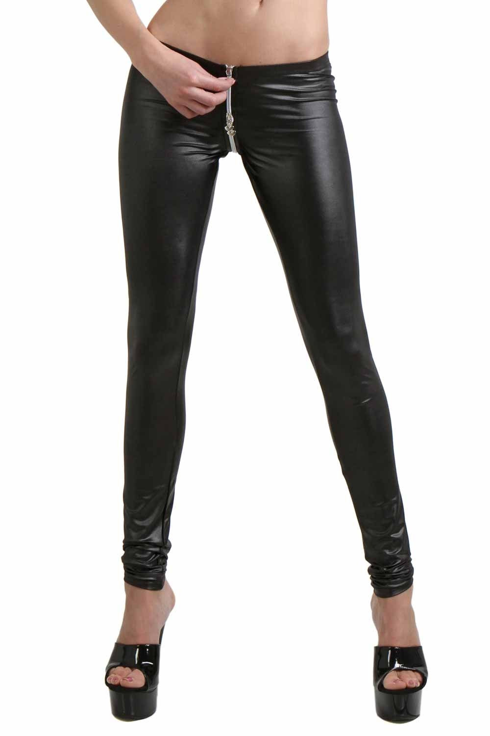 Pantalon slim fit. Taille basse