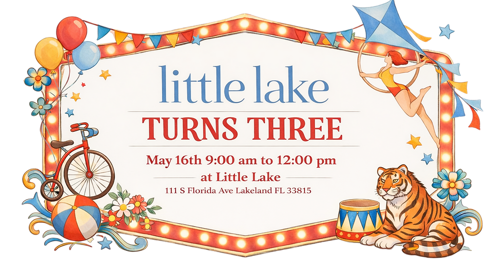 Three Year Anniversary Carnival 🎡