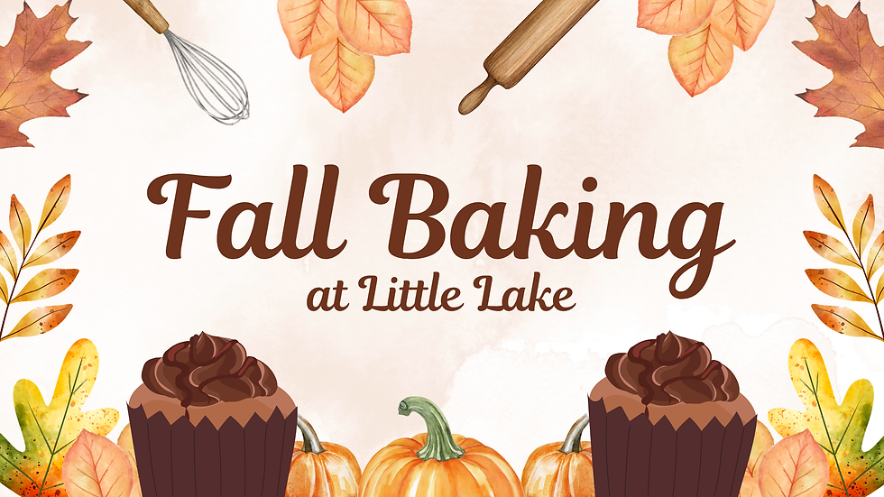 Fall Baking Night!