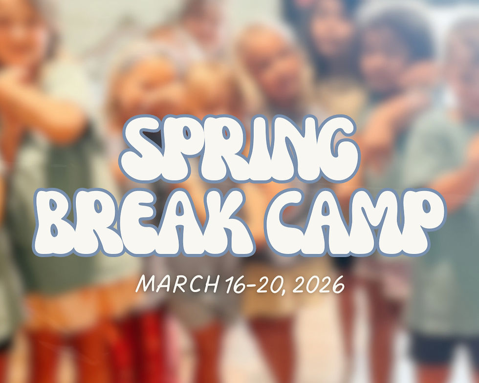 Spring Break Camp (Ages 2-3)