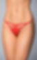 G String dentelle Rouge