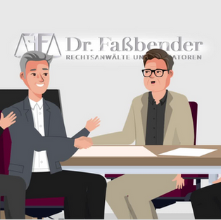 Szene aus Kanzleifilm Externe Rechtsabteilung für KMU