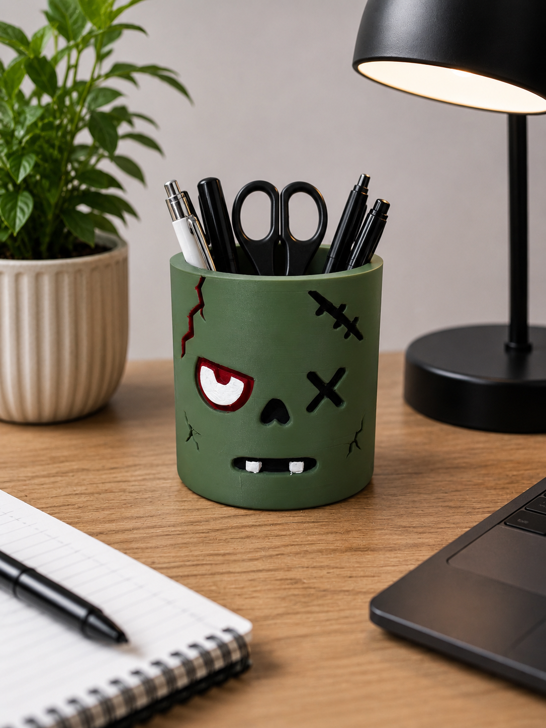 Zombie Desk Tidy - Deadeye