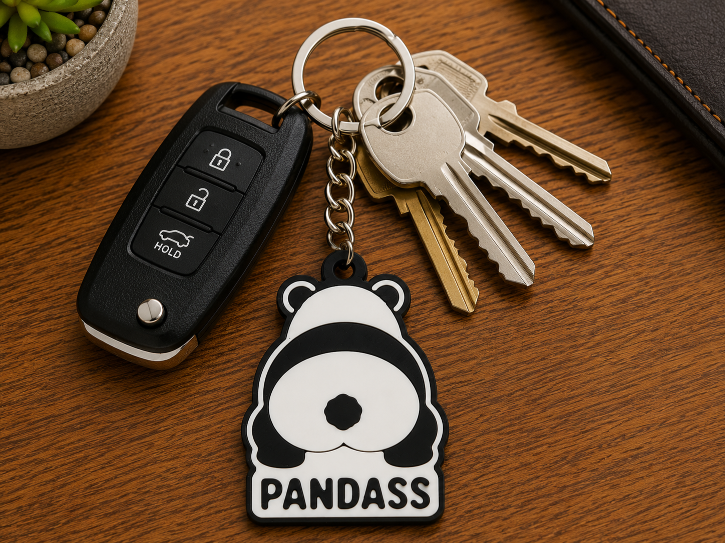 Pandass Keychain