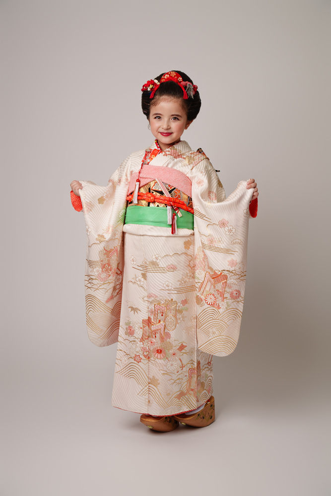 七歳女の子用の着物レンタル