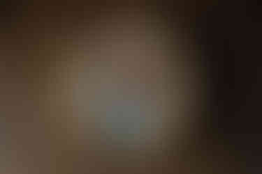 サークルカゴとのニューボーンフォト