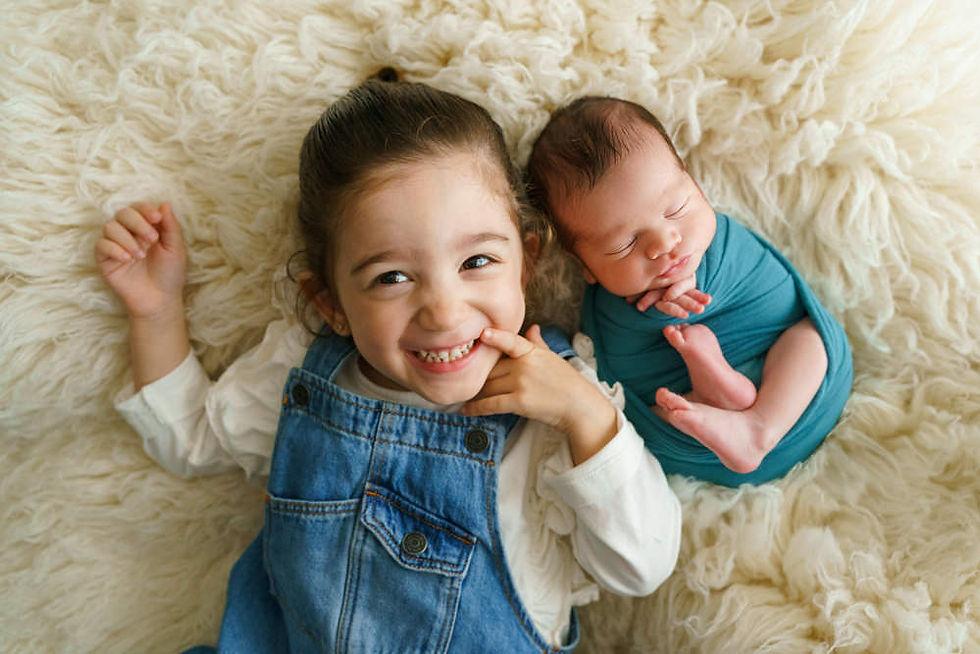 【安心ガイド】ニューボーンフォト撮影の流れと準備|bozphoto & styles