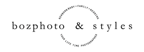 bozphoto & styles は10年に渡りニューボーンフォトを撮影している写真事務所です