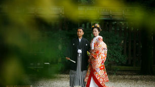 明治神宮での結婚式 by acco