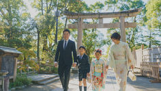 鶴岡八幡宮 七五三写真｜１０月の鎌倉での出張撮影から