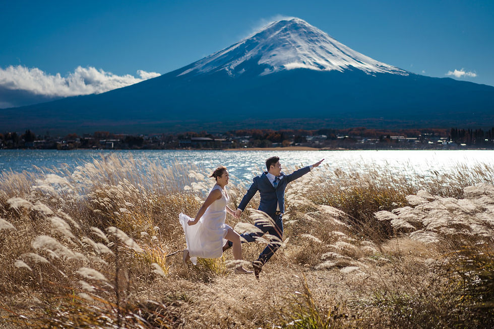 When Is the Best Time to See Mt. Fuji? A Photographer’s Guide to Kawaguchiko