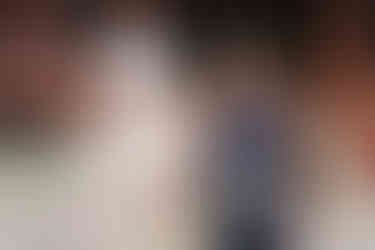 白無垢姿の花嫁と父の記念写真