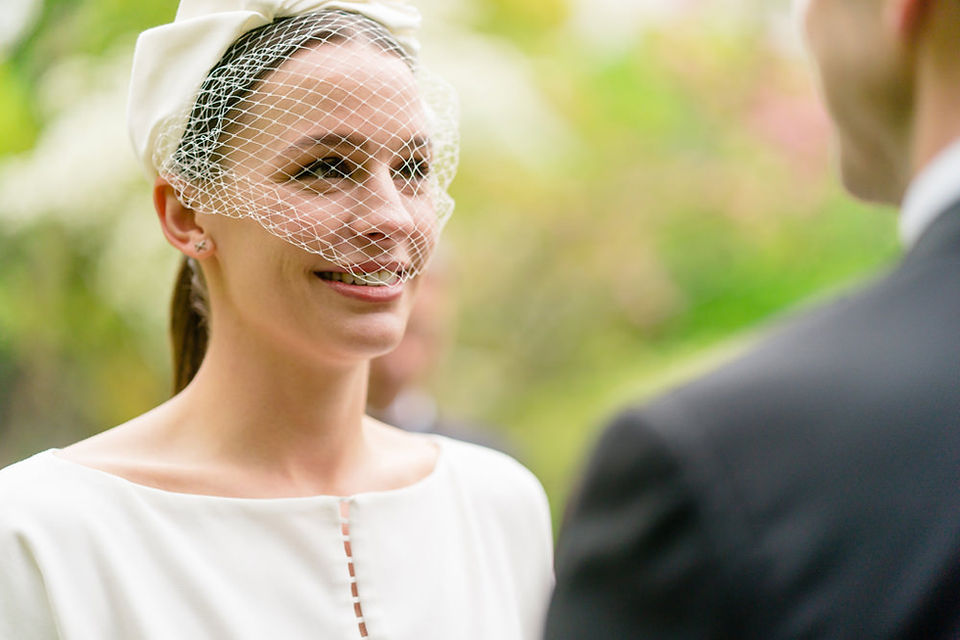 elopement wedding at a park in the middle of Tokyo