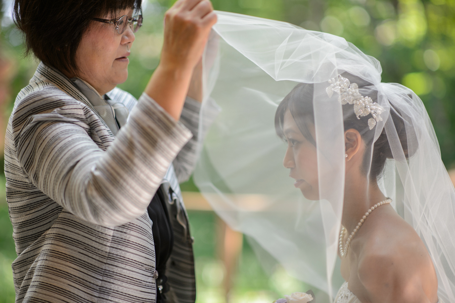 軽井沢有明邸での結婚式