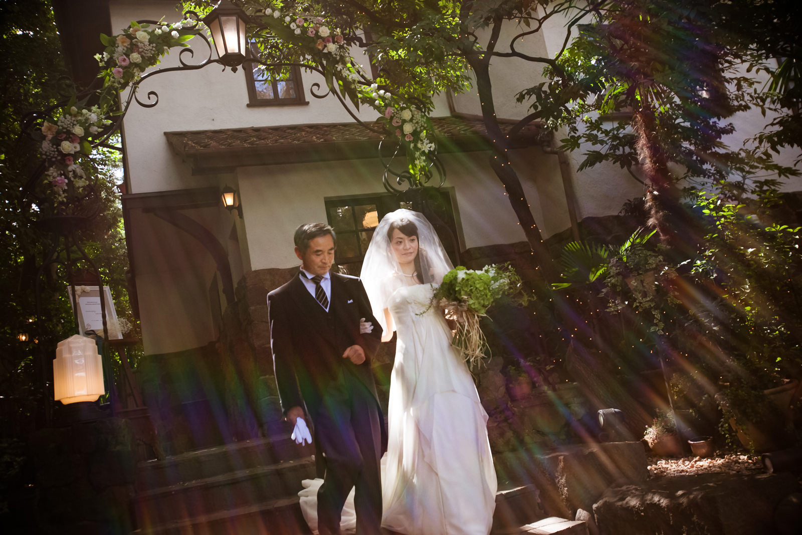 結婚式撮影のプランについての外観