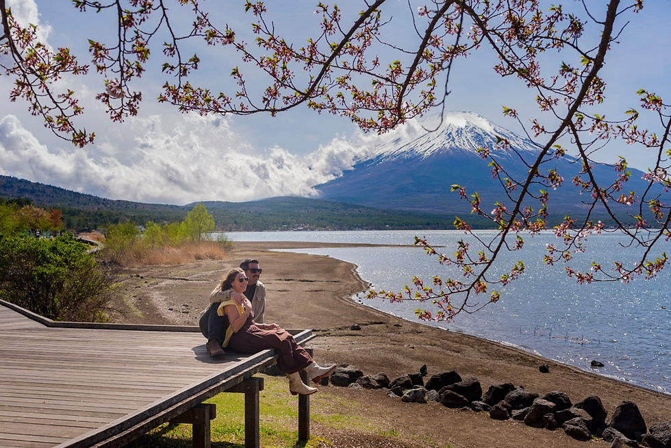 Lake Yamanaka: Alternative to Lake Kawaguchiko for Mt. Fuji Photography