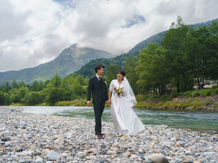 A Mountain Wedding Adventure in Kamikochi