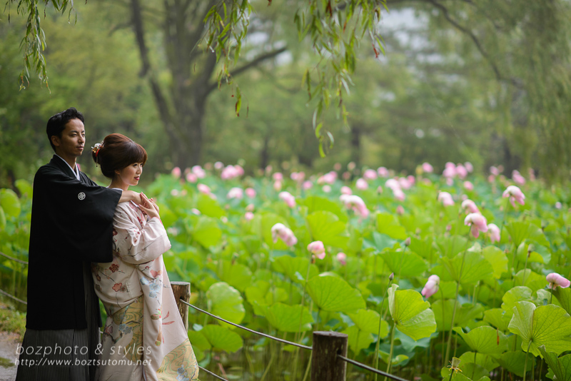 ご自宅で花嫁になる和装前撮り