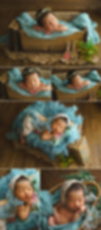 ニューボーンフォトでの撮影アイテムについて