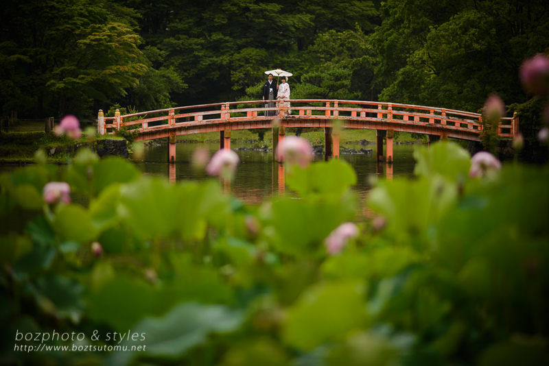 ご自宅で花嫁になる和装前撮り