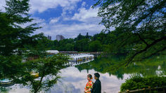 井の頭公園の前撮り・ロケーションフォト完全ガイド|桜・新緑・紅葉・冬の撮影例