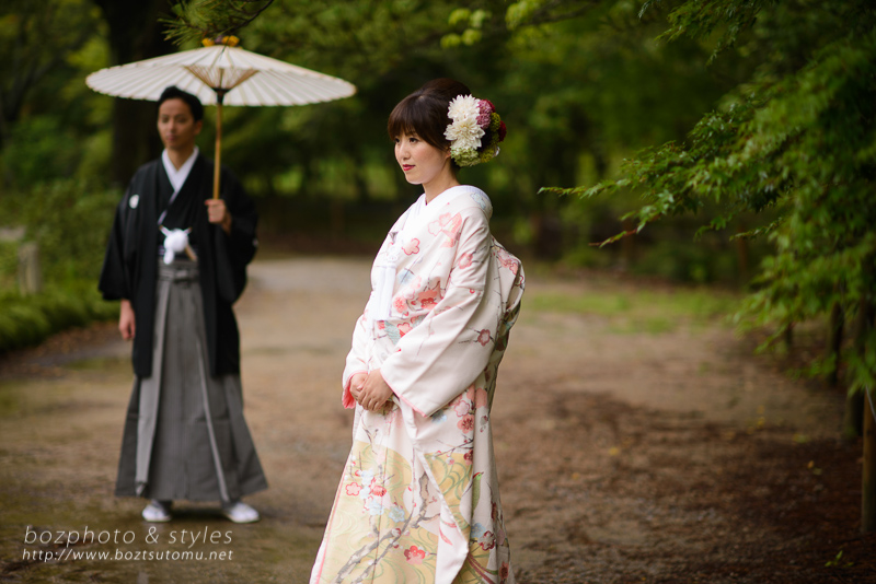 ご自宅で花嫁になる和装前撮り