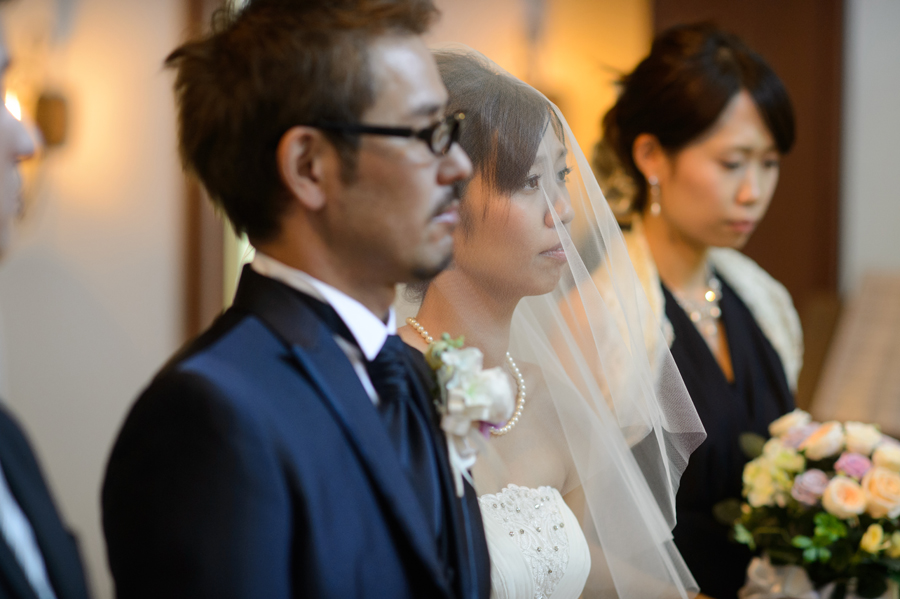 軽井沢有明邸での結婚式