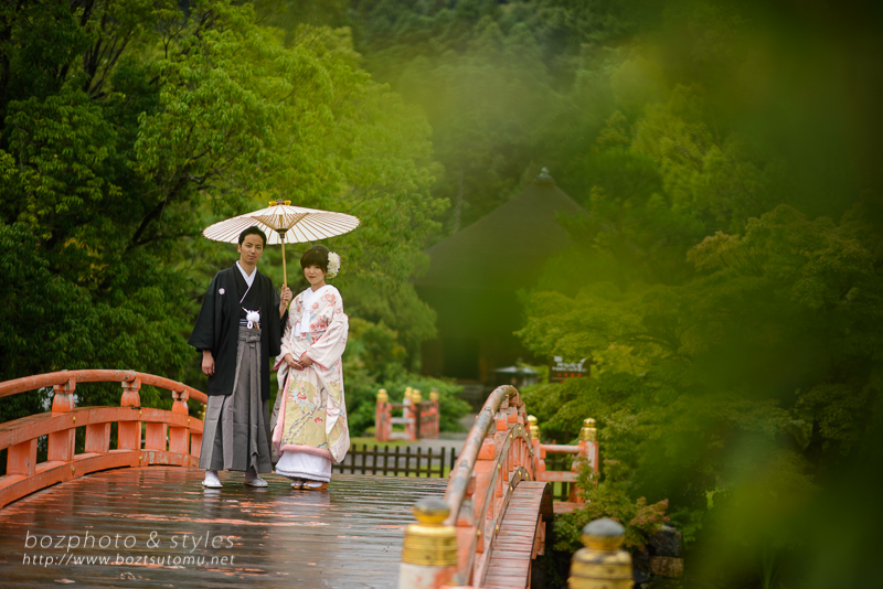 ご自宅で花嫁になる和装前撮り