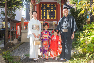 西東京市】田無神社の七五三撮影から