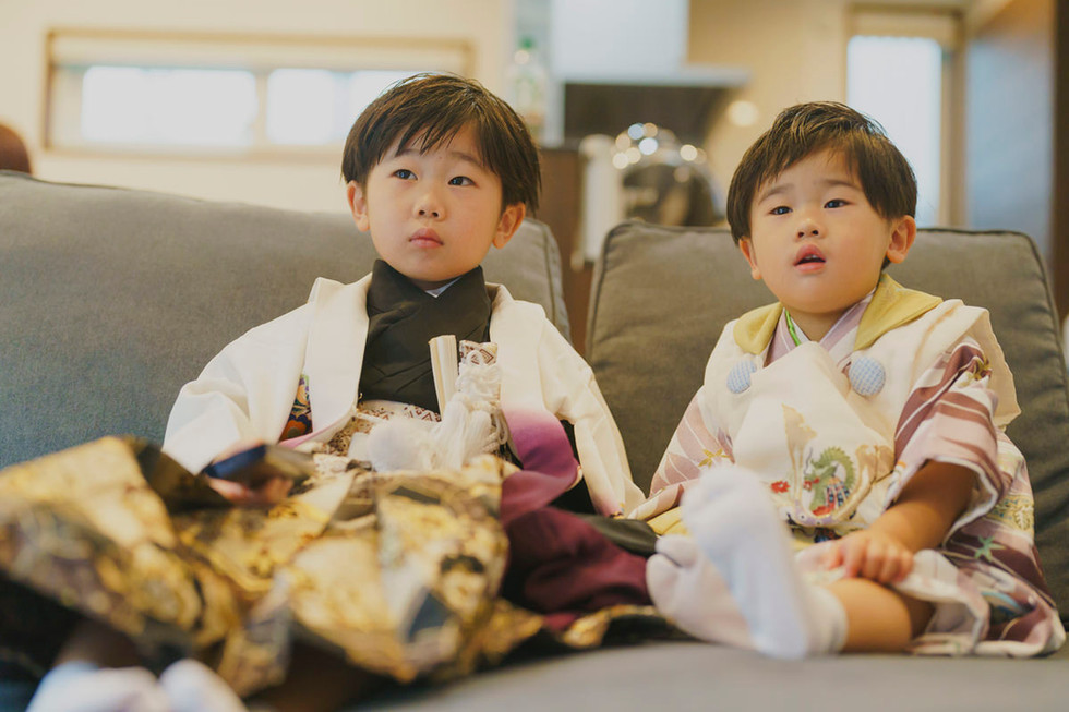 ご自宅での七五三のお支度