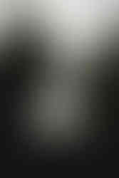 石段の上で向かい合う新郎新婦のシルエット写真・緑に囲まれた静かな公園での撮影