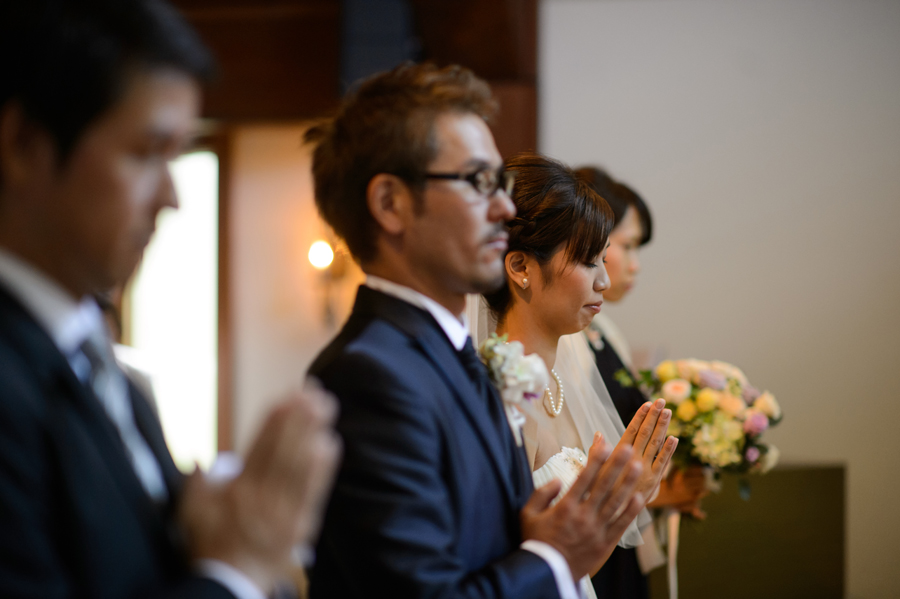 軽井沢有明邸での結婚式