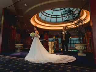 ウェスティンホテルでの結婚式