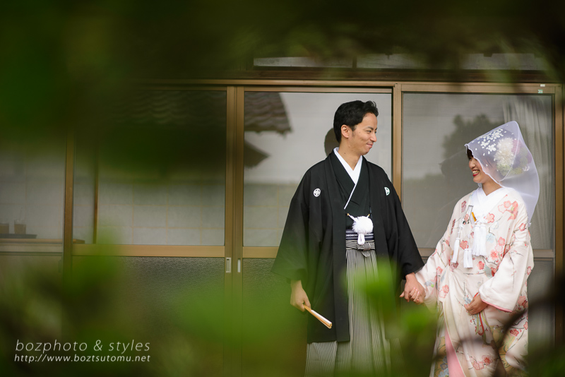 ご自宅で花嫁になる和装前撮り