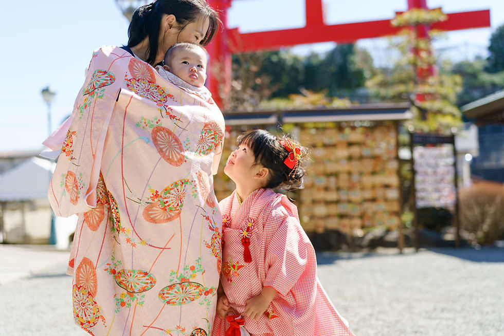 琴平神社お宮参り撮影