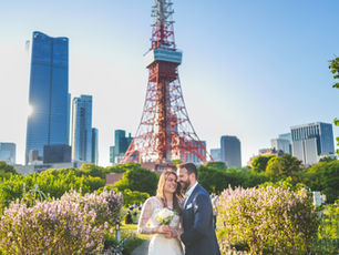From Embassy to Tokyo Tower: A Romantic Elopement in the Heart of Japan