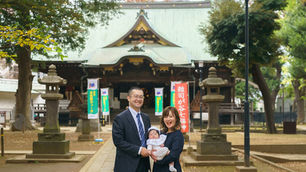 鬼子母神 - 雑司ヶ谷の安産と子育ての神様、でのお宮参り - 撮影スポットガイド