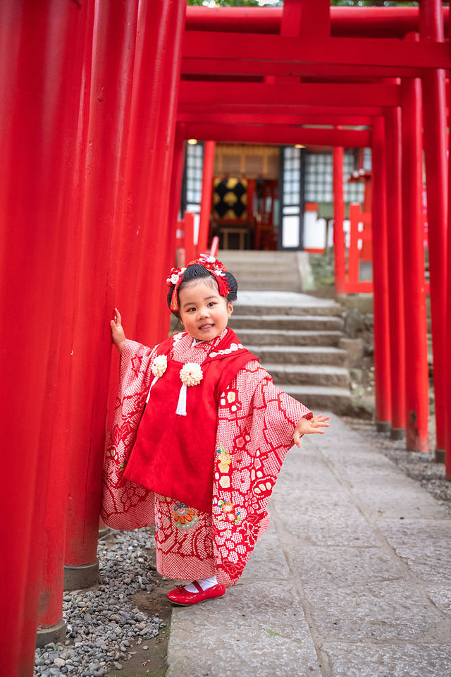 大宮氷川神社の千本鳥居で