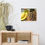Thumbnail: Framed poster - Pineapple & Bananas