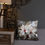 Thumbnail: Basic Pillow - Plum Blossom Bliss