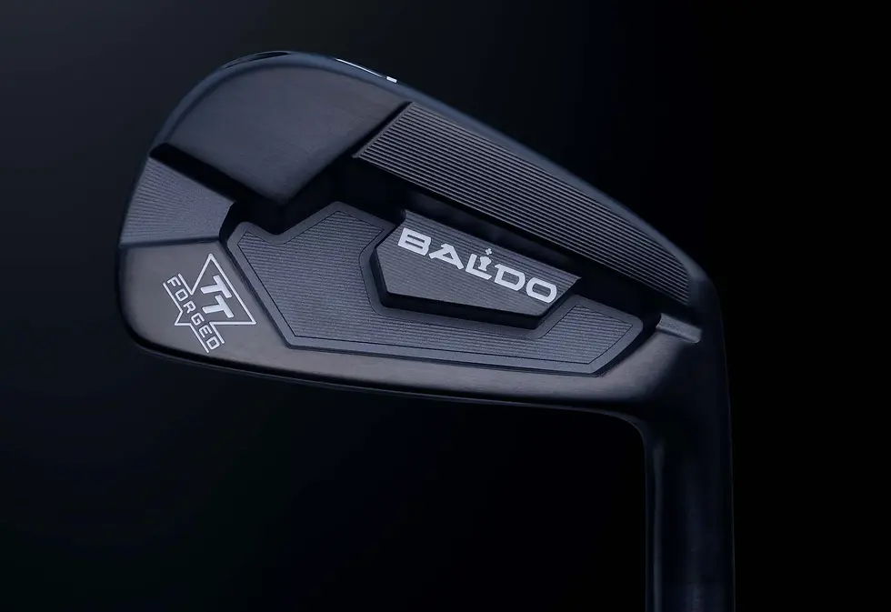 2024 BALDO TT FORGED IRON MC BLACK