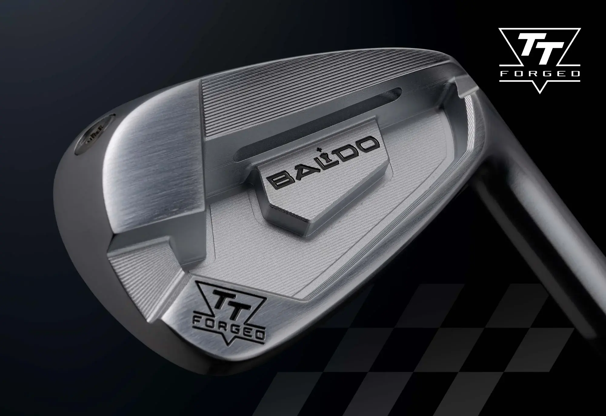 BALDO TT FORGED IRON DC SATIN