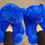 Thumbnail: Blue Bear Slippers