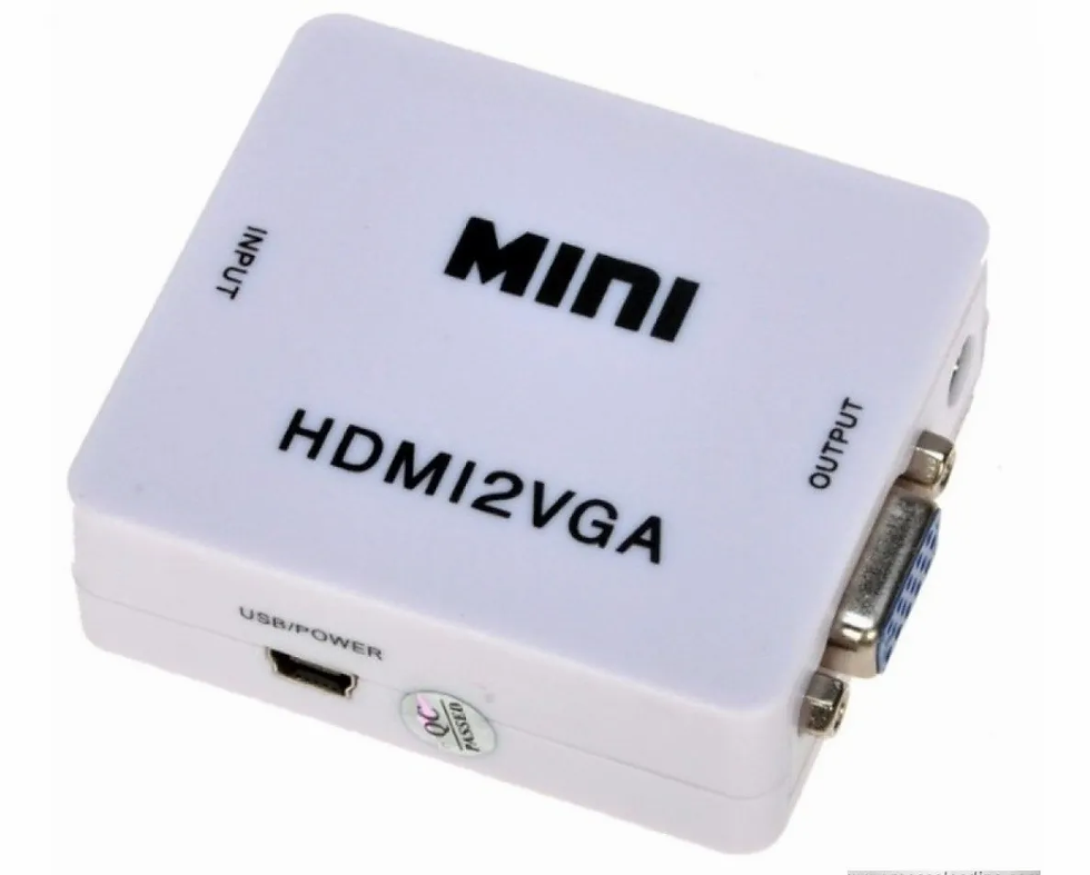 Miniatura: CONVERTIDOR HDMI A VGA