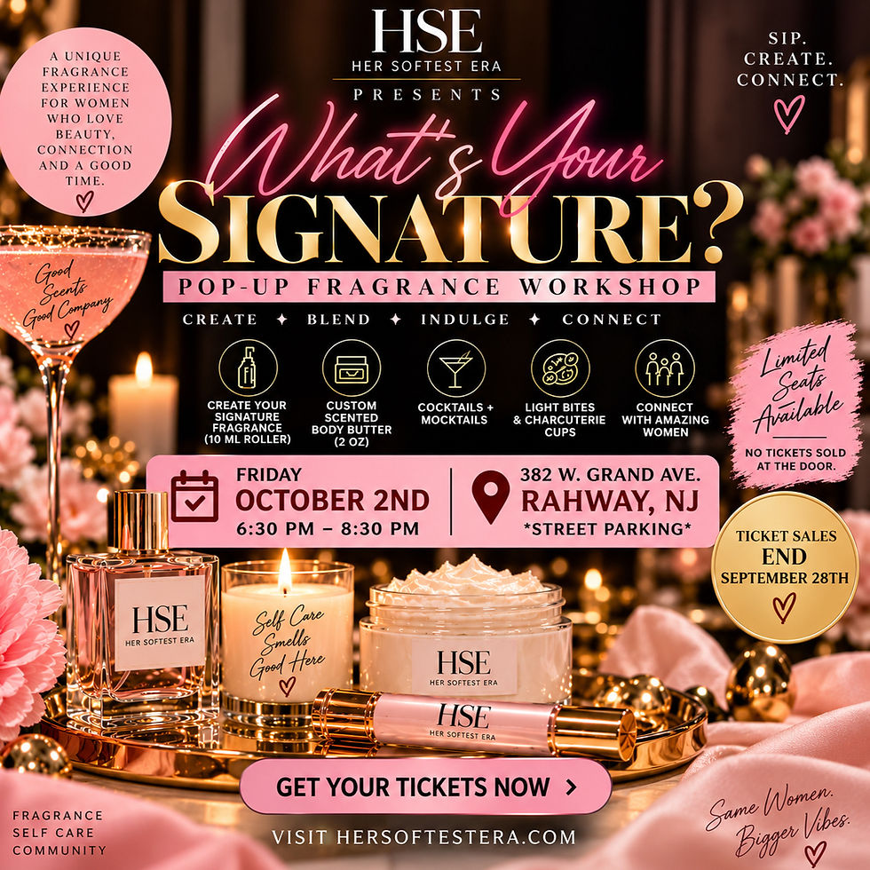 What’s Your Signature? | HSE Fragrance Pop-Up Experience