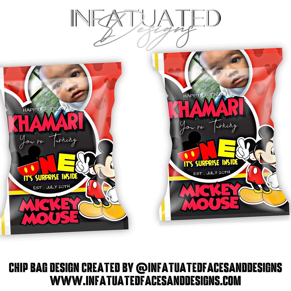 Thumbnail: PARTY/EVENT CHIP BAG & CHIPS