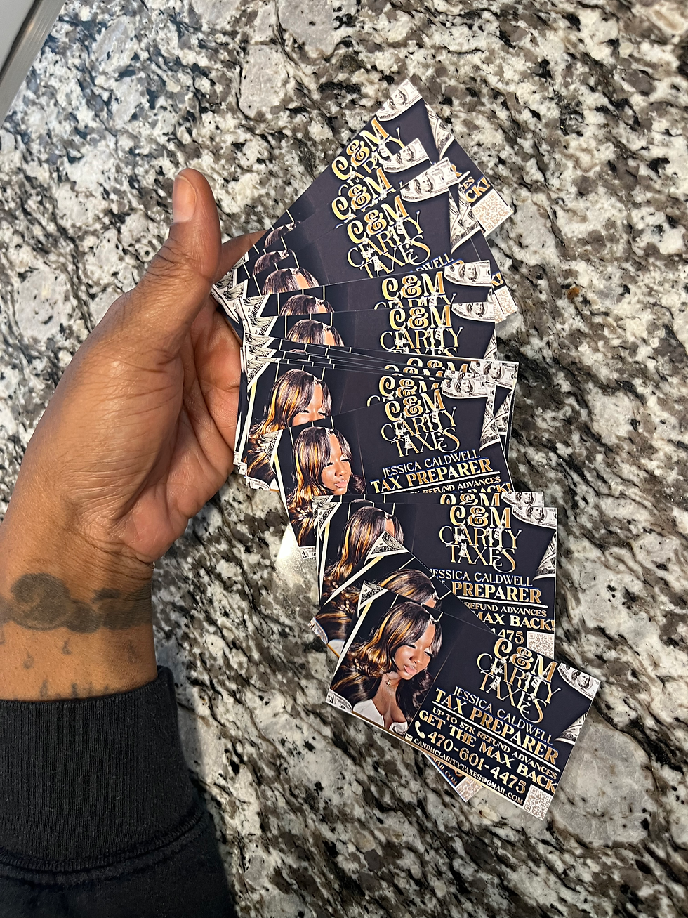 Thumbnail: BUSINESS CARDS